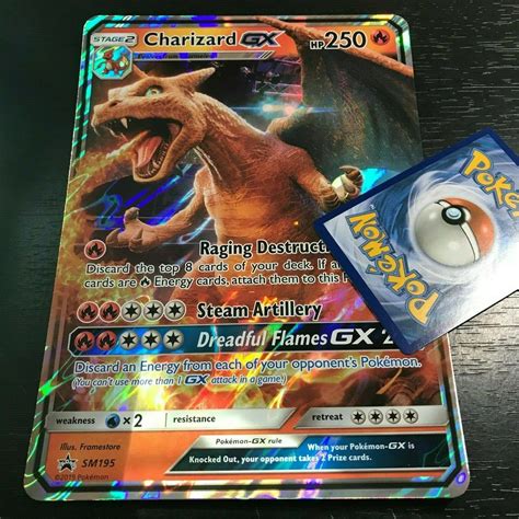 Pokemon Images: Real Life Pokemon Cards Mega Charizard Gx