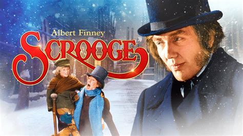 Scrooge Albert Finney Hell