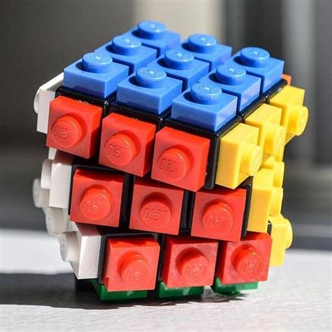 Rubrick Cube is a Fully Functional LEGO Rubik's Cube | Gadgetsin | Lego rubiks cube, Lego ...