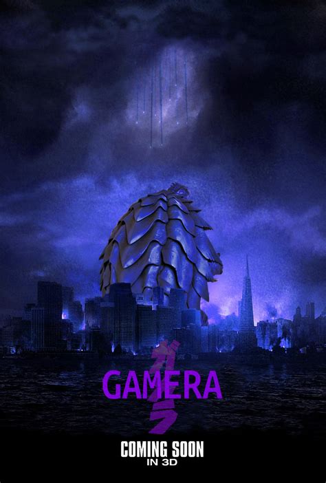 Gamera 2014 movie fan poster by Zhibou on DeviantArt