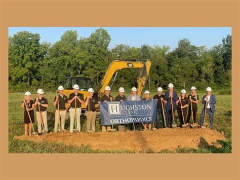 Hughston Clinic Orthopaedics Hosts Groundbreaking for Lebanon Location - Wilson County Source