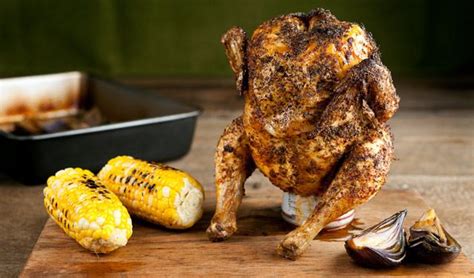 Oven-Roasted Beer Can Chicken - In the Kitchen with Stefano Faita ...