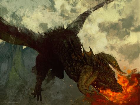 ArtStation - Dragon's breath, Anato Finnstark | Dragons breath, Fantasy ...