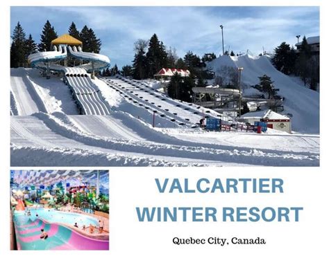 Winter fun at Village Vacances Valcartier Resort - Pack More Into Life