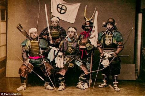 End of the Samurai: Stunning portraits of Japan’s warrior class captures men - NowMyNews