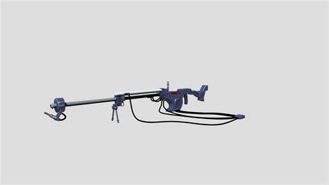 Evangelion Positron Rifle - 3D model by Asujiro [83e0b5f] - Sketchfab