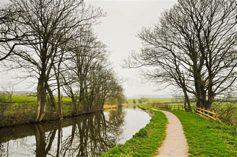 Lancaster canal stock photo. Image of landscape, receding - 40257826