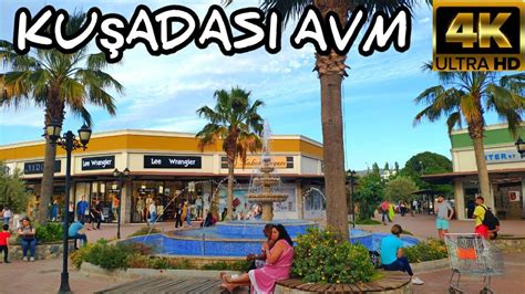 KUŞADASI AVM SHOPPING CENTER | Kuşadası Aydın Turkey | May 2022 | 4k UHD 60fps - YouTube