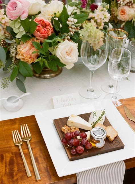 Best of 2015 :: 19 of our Favorite Wedding Details Cheese Platter Wedding, Cheese Board Wedding ...