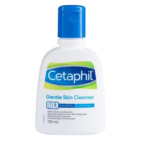 Cetaphil Classic Gentle Skin Cleanser Face Body 125 ML