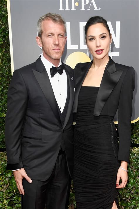 Gal Gadot and Her Husband at the 2018 Golden Globe Awards | POPSUGAR ...