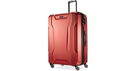 Samsonite Spin Tech 2.0 29" Hardside Spinner Suitcase in Orange for Men ...