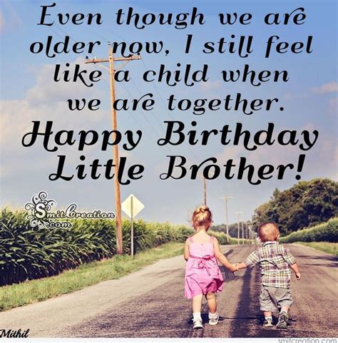 Happy Birthday Brother : Happy Birthday Wishes To Younger Brother - - Yahoo In… | Happy birthday ...