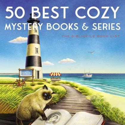 50 Best Cozy Mystery Books & Series - The Bibliofile