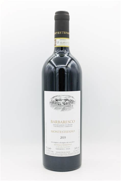 Serafino Rivella Barbaresco Montestefano 2019 - Community Wine & Spirits