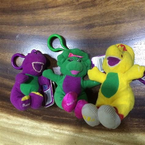 Barney Plush Toys, Hobbies & Toys, Toys & Games on Carousell