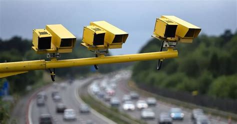 Speed cameras, CCTV and ANPR - these are the motorway cameras which can ...