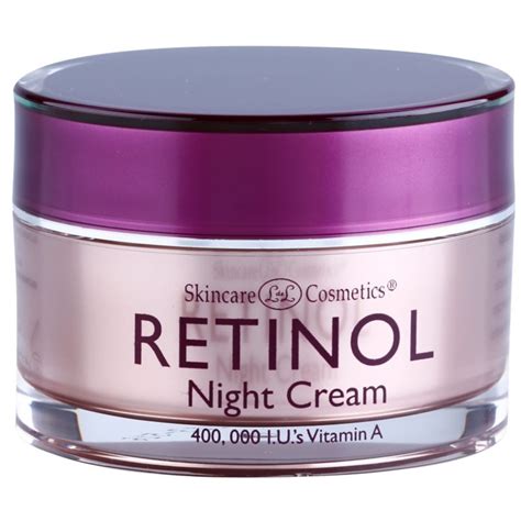 RETINOL ANTI-AGING crema de noche efecto relleno anti-edad | notino.es