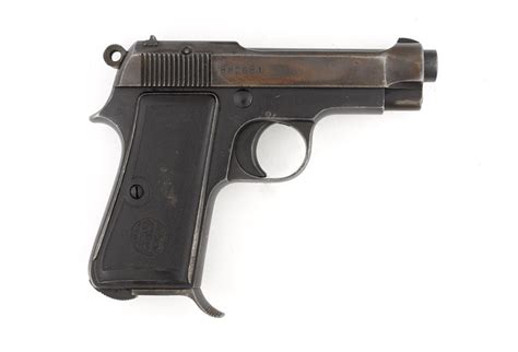 Beretta M1934 9 mm self-loading pistol, 1941 | Online Collection ...