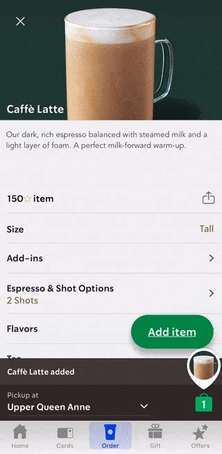 A how-to guide for digital ordering at Starbucks - Starbucks Stories