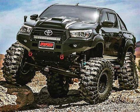 Toyota Hilux 4X4 Off Road Extreme Drivers Amazing High Performace Fast ...