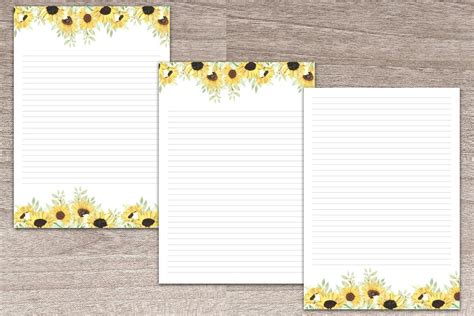 Stationery Paper Printable