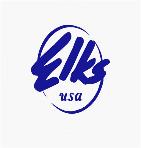 Elks Logo Black And White , Free Transparent Clipart - ClipartKey