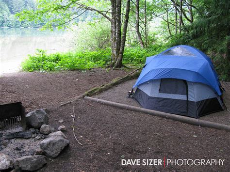 Camping in North Cascades at Diablo Lake | Dave Sizer | Flickr