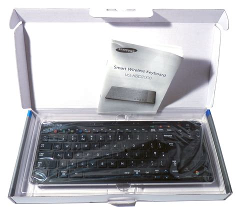 Samsung Smart TV & Smartphone Bluetooth Keyboard VG-KBD2000 Remote Control | eBay