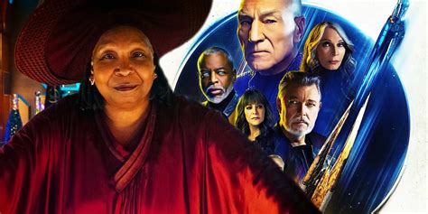 Whoopi Goldberg Returns As Guinan With Picard Cast On The View