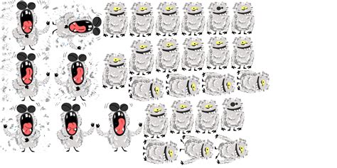 Monster Sprite Sheet! | Ipad Designs | Pinterest | Sprites and Monsters