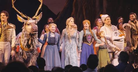 News: Frozen on Broadway - First Preview photos