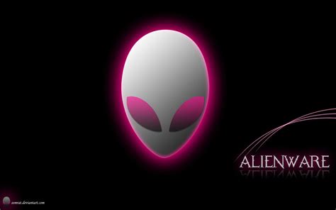 Rainbow Alienware Pink by darkangelkrys on DeviantArt