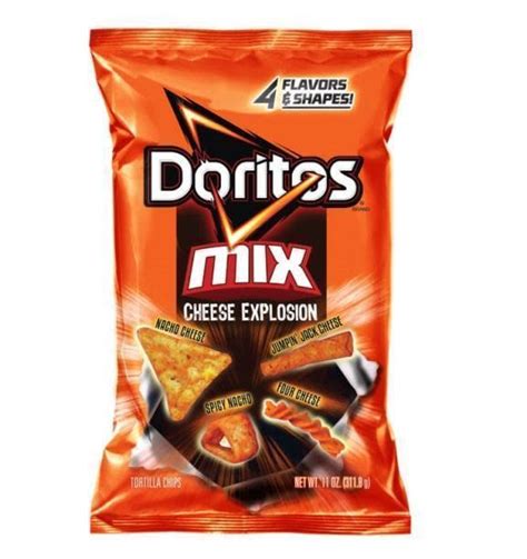 New Doritos Flavor, Doritos Mix, Hits Stores