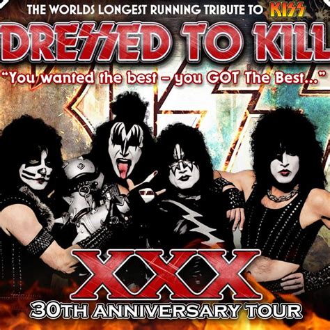 DRESSED TO KILL - The KISS tribute band Concerts & Live Tour Dates: 2024-2025 Tickets | Bandsintown