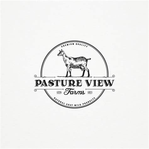 Goat Farm Logo Design