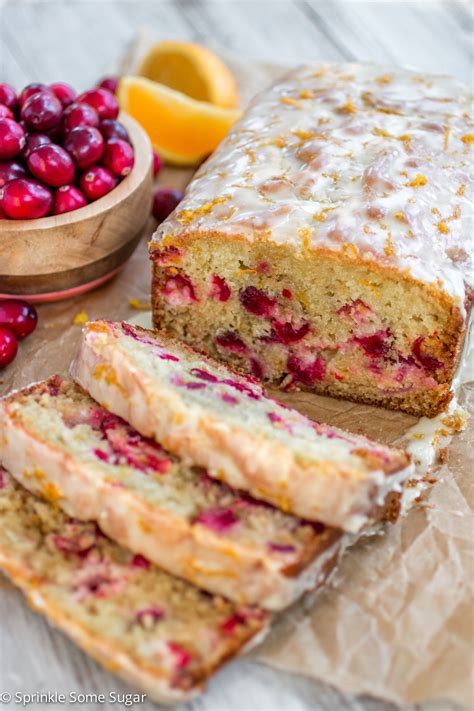 Glazed Cranberry Orange Bread | Bob's Red Mill's Recipe Box