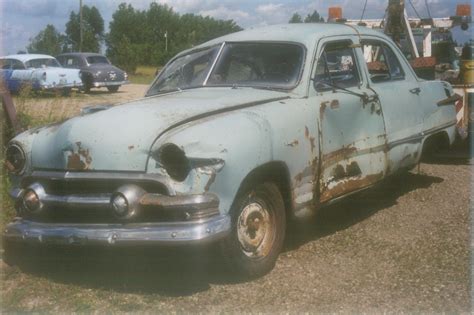 1951 Ford 4DR Sedan Parts ref396