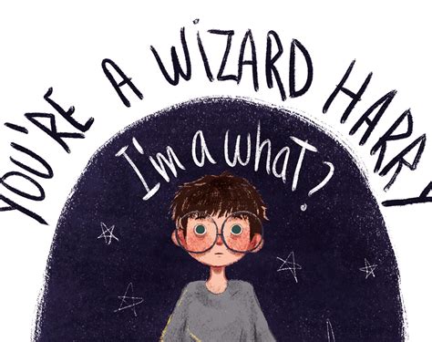 ArtStation - You're a wizard Harry