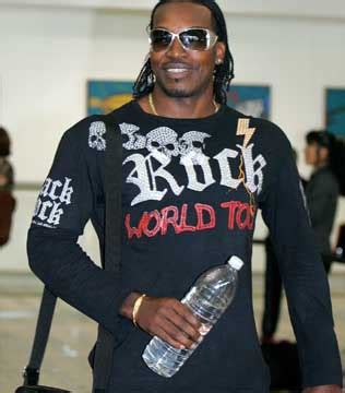 World Sport Life: Chris Gayle batting