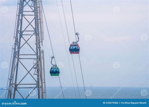 Ho May Cable Car on Nui Lon Mountain in Vung Tau City and Coast ...