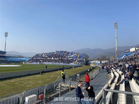 Een stadion gebouwd in een stadion: Brescia | In de Hekken