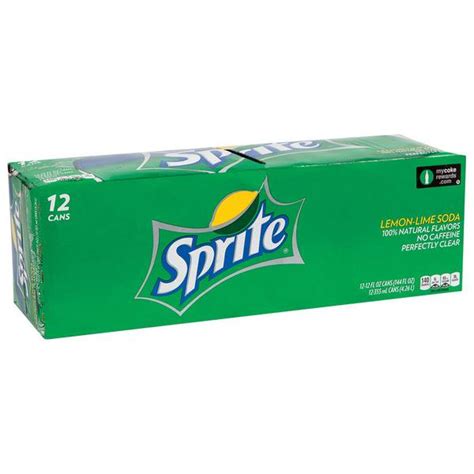 Sprite Can 12/12oz