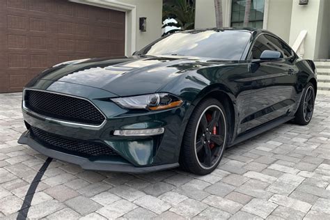 2019 Ford Mustang Bullitt for sale on BaT Auctions - closed on ...