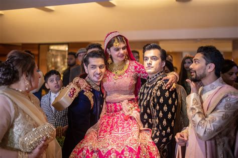 Mohsin Khan's sister marriage was a rocking affair! - JustShowBiz