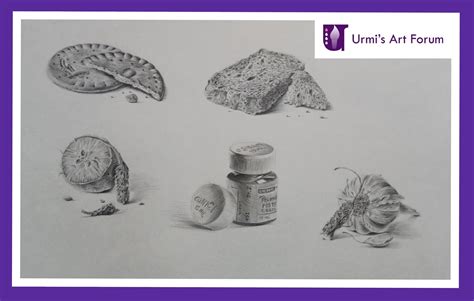 Object Drawing- Pencil Shading | Object drawing, Pencil shading, Pencil drawings