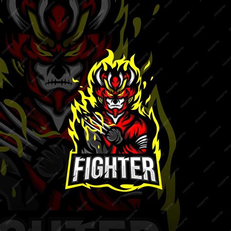 Premium Vector | Claw fighter esport mascot logo