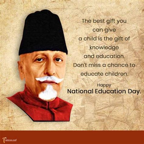 National Education Day Quotes Wishes History Messages 2021 | Education day, Education, History ...