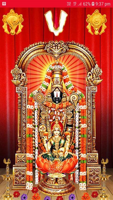 Tirupati Balaji Lord Venkateswara | HD Wallpapers APK for Android Download