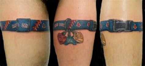 Dog collar tattoo | Collar tattoo, Dog memorial tattoos, Tattoos